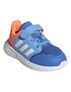 adidas Sportswear Спортни обувки Tensaur Run 3.0 с велкро Пастелносин/Оранжев/Кралско Синьо