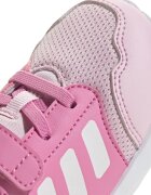 adidas Sportswear Спортни обувки Tensaur Run 3.0 с велкро Розово/Бледо розово