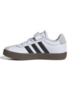 adidas Sportswear Спортни обувки VL Court 3.0 от кожа и велур Бял