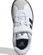 adidas Sportswear Спортни обувки VL Court 3.0 от кожа и велур Бял
