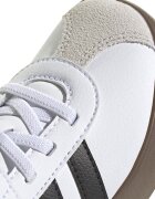 adidas Sportswear Спортни обувки VL Court 3.0 от кожа и велур Бял