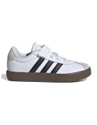 adidas Sportswear Спортни обувки VL Court 3.0 от кожа и велур - Бял
