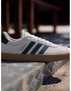adidas Sportswear Спортни обувки VL Court 3.0 от кожа и велур - Избеляло черно/Карамел/Мръснобял