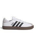 adidas Sportswear Спортни обувки VL Court 3.0 с велур - Бял/Черен/Сив