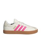 adidas Sportswear Спортни обувки VL Court 3.0 с велур - Яркорозово/Карамел/Крем