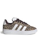adidas Sportswear Спортни обувки VL Court Bold с принт - Черен/Кафяв