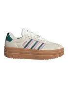 adidas Sportswear Спортни обувки VL Court Bold с равна платформа - Лилав/Тъмнозелен/Мръснобял