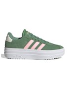 adidas Sportswear Спортни обувки VL Court Bold с равна платформа - Пастелнорозов/Аква зелено