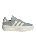 adidas Sportswear Спортни обувки VL Court Bold с равна платформа - Пепеляво сиво/Мръснобял