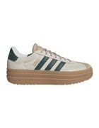adidas Sportswear Спортни обувки VL Court Bold с равна платформа - Зелен/Бежов