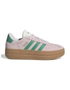 adidas Sportswear Спортни обувки VL Court Bold с равна платформа - Зелен/Бледо розово