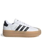 adidas Sportswear Спортни обувки VL Court Bold с велур - Черен/Бял/Сиво-бежов