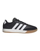 adidas Sportswear Спортни обувки VL Court с еко велур - Черен/Бял