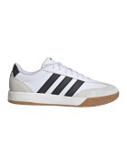 adidas Sportswear Спортни обувки VL Court с еко велур - Светло сив/Избеляло черно/Бял