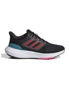 adidas Sportswear Спортни обувки за бягане Ultrabounce със синтетика - Черен/Тъмночервен
