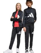 adidas Sportswear Стандартен спортен екип с лого Бял/Черен