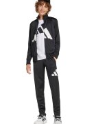 adidas Sportswear Стандартен спортен екип с лого Бял/Черен