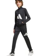 adidas Sportswear Стандартен спортен екип с лого Бял/Черен