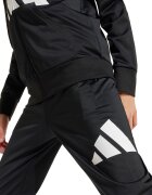 adidas Sportswear Стандартен спортен екип с лого Бял/Черен