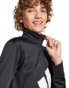 adidas Sportswear Стандартен спортен екип с лого Бял/Черен