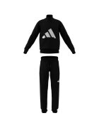 adidas Sportswear Стандартен спортен екип с лого Бял/Черен
