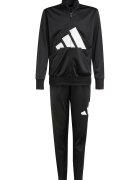 adidas Sportswear Стандартен спортен екип с лого Бял/Черен