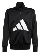 adidas Sportswear Стандартен спортен екип с лого Бял/Черен