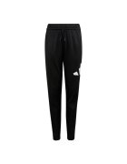 adidas Sportswear Стандартен спортен екип с лого Бял/Черен