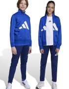 adidas Sportswear Стандартен спортен екип с лого Бял/Кралско Синьо