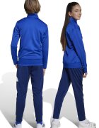 adidas Sportswear Стандартен спортен екип с лого Бял/Кралско Синьо