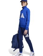 adidas Sportswear Стандартен спортен екип с лого Бял/Кралско Синьо