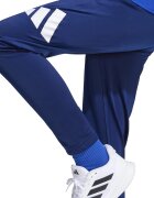 adidas Sportswear Стандартен спортен екип с лого Бял/Кралско Синьо