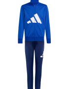 adidas Sportswear Стандартен спортен екип с лого Бял/Кралско Синьо
