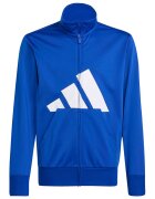 adidas Sportswear Стандартен спортен екип с лого Бял/Кралско Синьо