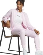 adidas Sportswear Стандартен спортен екип W Feelcozy TZ с лого Бледо розово