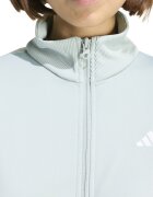 adidas Sportswear Стандартен спортен екип W Feelcozy TZ с лого Бледозелен