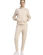 adidas Sportswear Стандартен спортен екип W Feelcozy TZ с лого Бял/Бежов