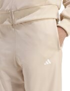 adidas Sportswear Стандартен спортен екип W Feelcozy TZ с лого Бял/Бежов