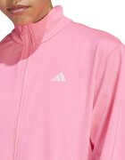 adidas Sportswear Стандартен спортен екип W Feelcozy TZ с лого Бял/Яркорозово