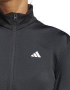 adidas Sportswear Стандартен спортен екип W Feelcozy TZ с лого Черен