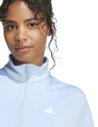 adidas Sportswear Стандартен спортен екип W Feelcozy TZ с лого Светлосин