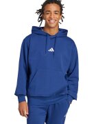 adidas Sportswear Стандартно худи Feelcozy с джоб кенгуру - Бял/Тъмносин