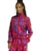 adidas Sportswear Суитшърт Farm Rio House Of Tiro с цип Червен/Фуксия/Аметист