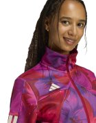 adidas Sportswear Суитшърт Farm Rio House Of Tiro с цип Червен/Фуксия/Аметист