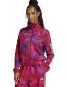 adidas Sportswear Суитшърт Farm Rio House Of Tiro с цип - Червен/Фуксия/Аметист