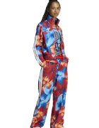 adidas Sportswear Суитшърт Farm Rio House Of Tiro с цип Тъмночервен/Светло оранжево/Син