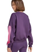 adidas Sportswear Суитшърт с лого Виолетов/Розово