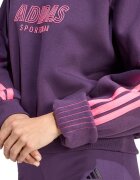 adidas Sportswear Суитшърт с лого Виолетов/Розово