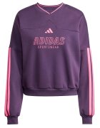 adidas Sportswear Суитшърт с лого Виолетов/Розово
