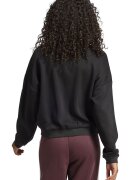 adidas Sportswear Суитшърт с ниска яка и цип Черен